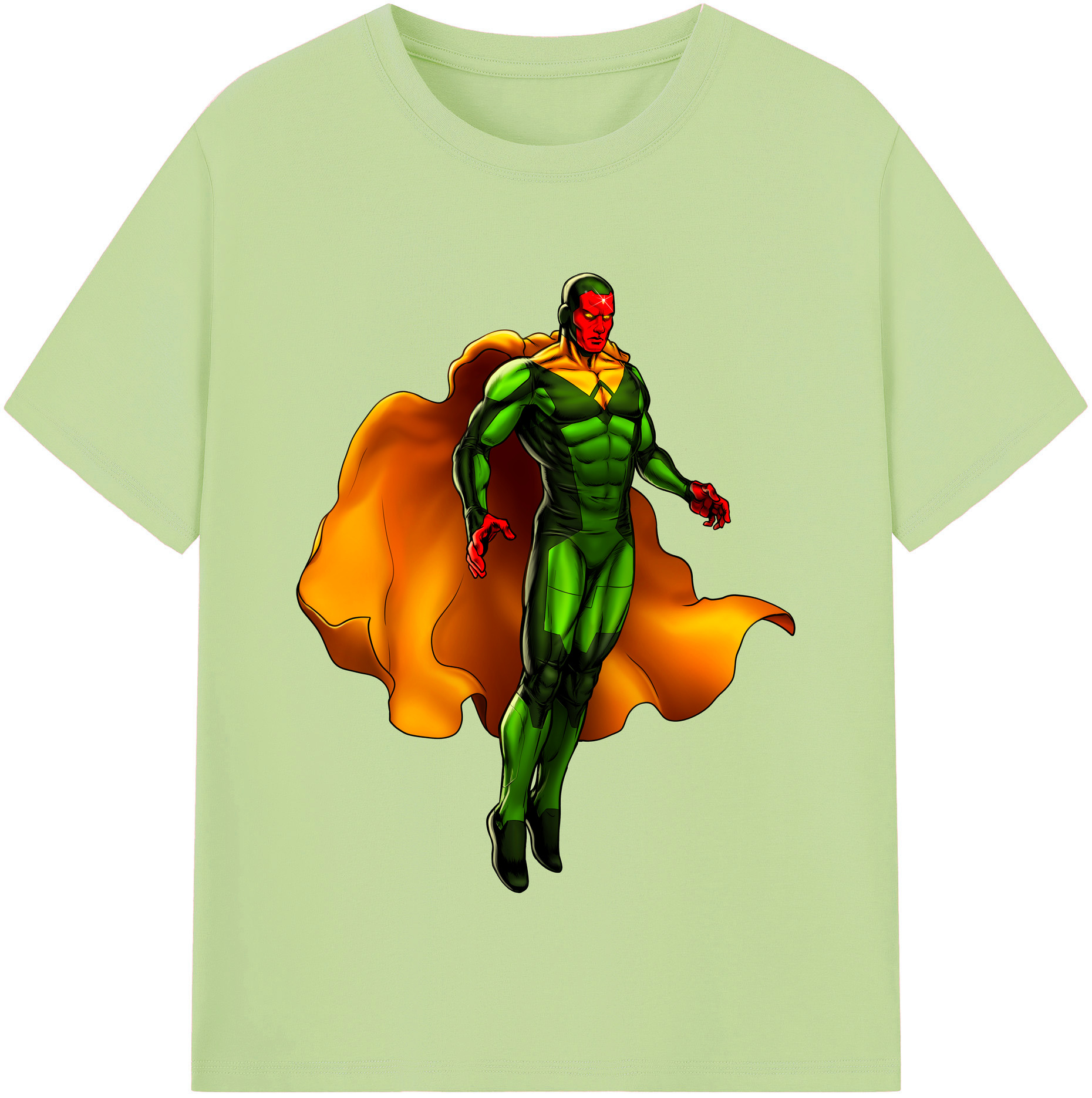 （画像用） アベンジャーズ The Avengers 綿100％半袖Tシャツ（フロントプリント）